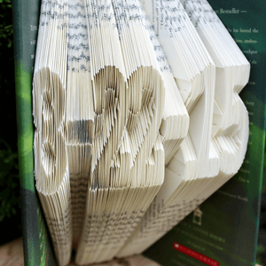 Wedding Date Custom Folded Book